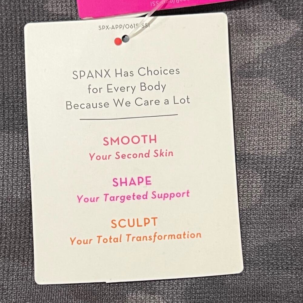 Spanx Cropped Lamn Leggings - NWT NEW - Picture 8 of 9